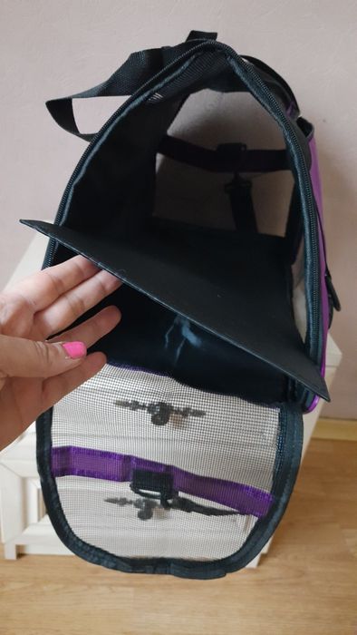 Сумка переноска для собак і котів!