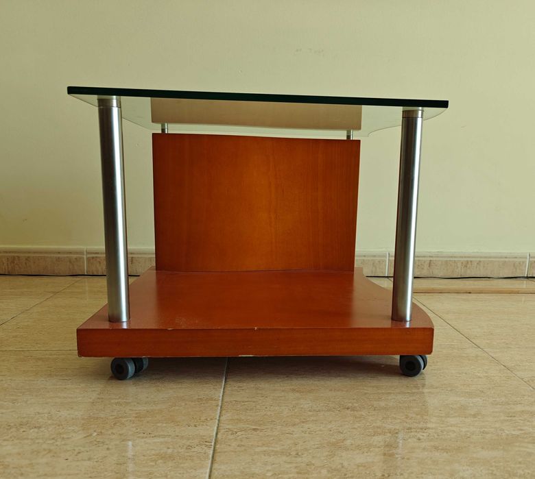 Mesa de centro de sala, muito bonita