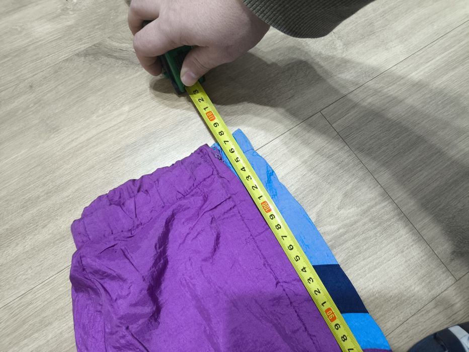 Spodnie dresowe ortalionowe PRL