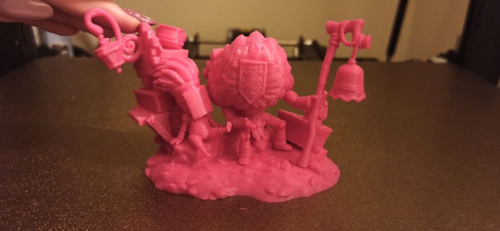 Anycubic kobra 2 max duża drukarka 3D mały przebieg duże pole robocze bardzo szybka idealna