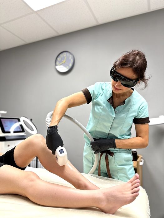 Епіляція на діодному лазері,лазерна епіляція.