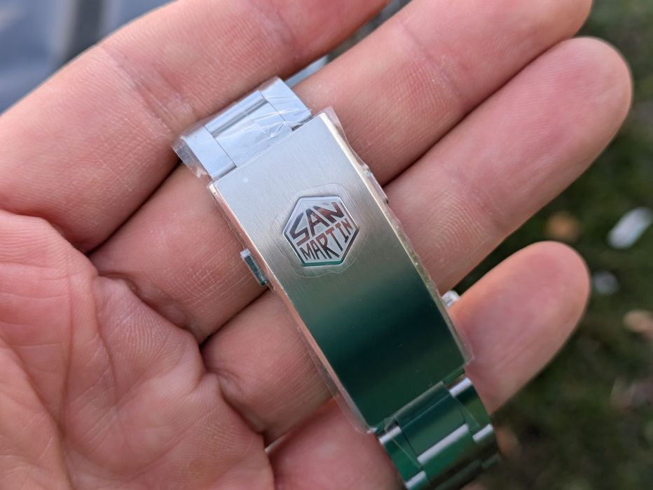 Zegarek San Martin Tudor ceramika nh35