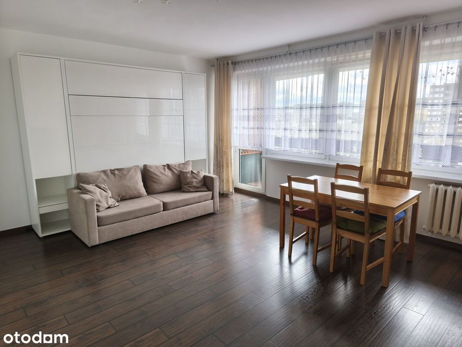 2 pokoje 48,4 m² | balkon 5 m² | osobna kuchnia | winda | os. Staszica