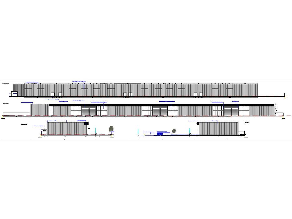 VENDE-SE ARMAZÉNS INDUSTRIAIS - Manhente - Barcelos