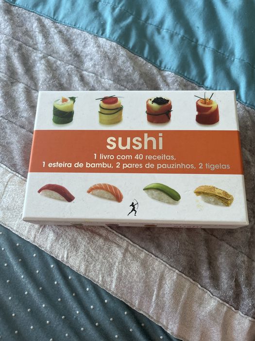 Caixa para iniciantes no sushi