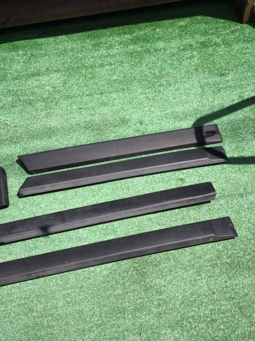 Kit de Abas e Frisos Golf MK2 Originais