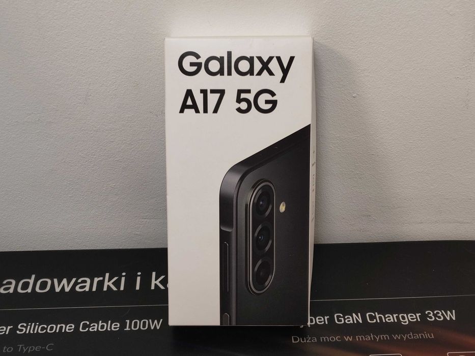 Samsung Galaxy A17 5G 4/128GB Black