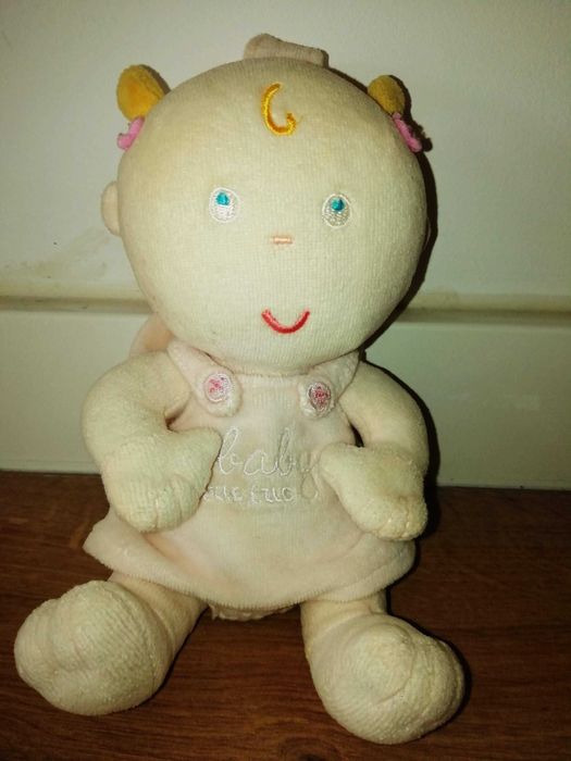 Peluche porta biberon