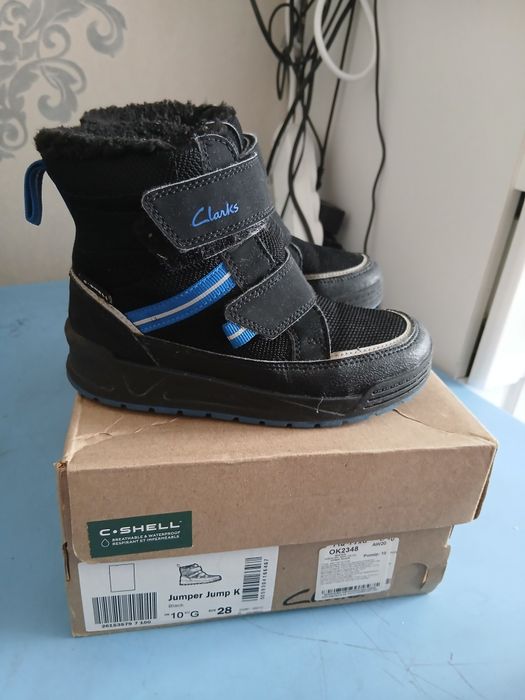 Снігоходи Clarks Jumper Jump 28р.