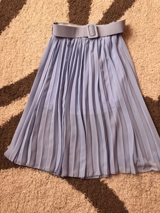 Спідниця нова, плисе