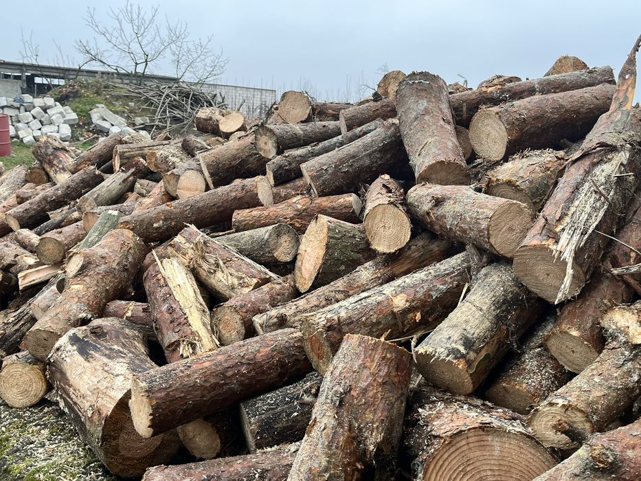 Drewno opałowe Sosna - Transport 12 metrów - Okazja