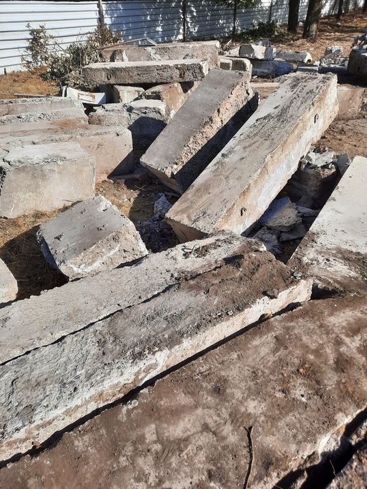 Блоки фундаментные б/у ФБС 4…5