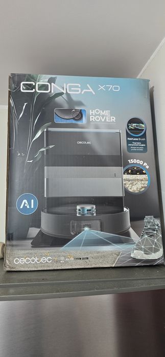 Aspirador robô cecotec conga x70