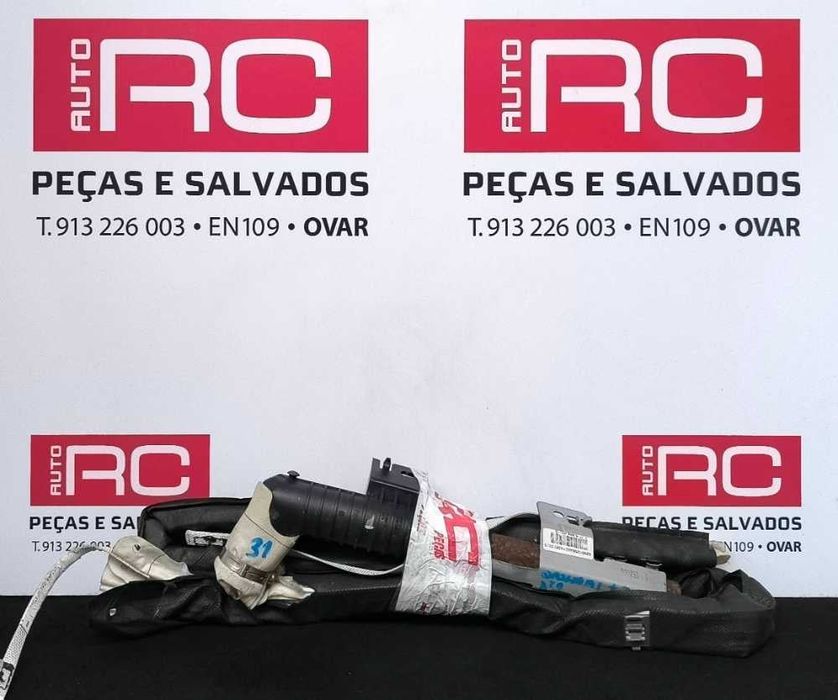 Airbag Cortina Direito 8200105860D - NISSAN QASHQAI +2