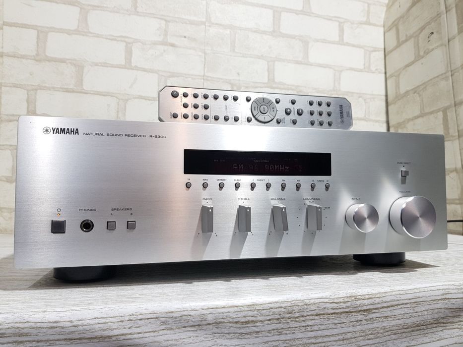 Стерео ресивер YAMAHA R-S300+1, *2x95 Вт, б/у з Німеччини