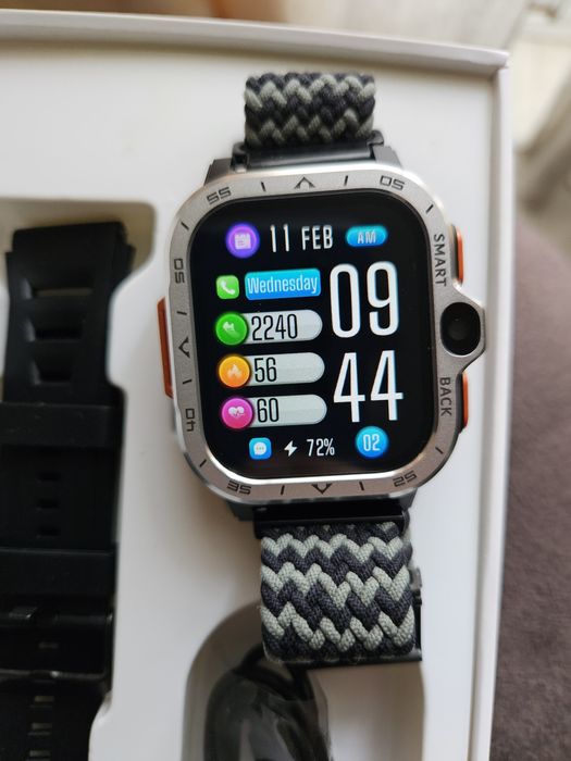 Smartwatch Android 8.1 4gb 64gb 4G LTE dual câmara