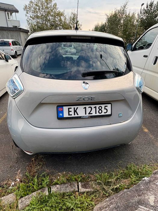 Renault Zoe 22кВт Без ДТП, запас ходу 170км