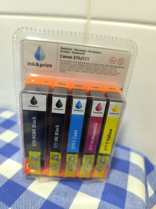 Tinteiros Canon 570/571