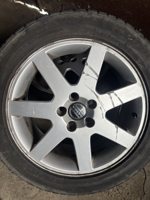 Felgi volvo 17 z oponami