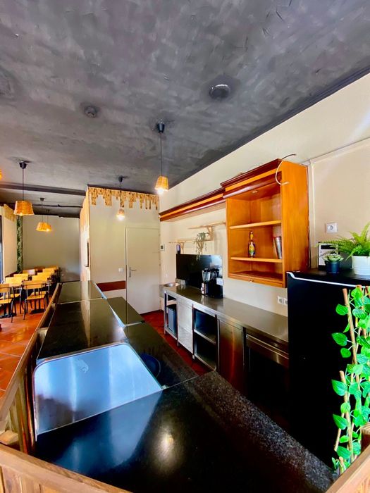 Restaurante pronto a funcionar