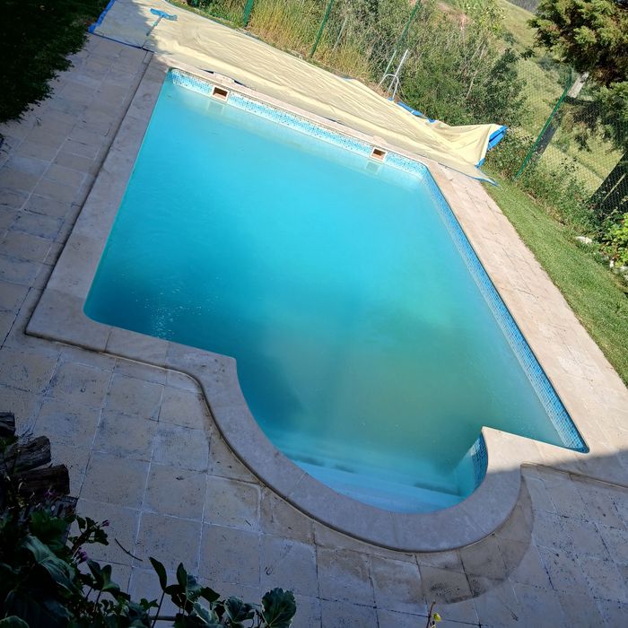Cobertura de piscina6,60cm X 4, 60cm