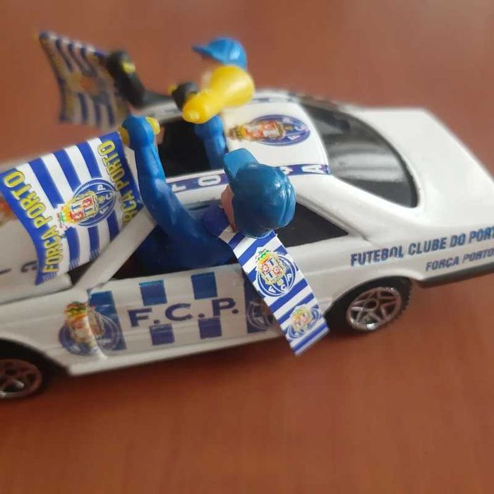 Guisval - Mercedes 500 SEC 1/43 - FC Porto Campeão Antigo