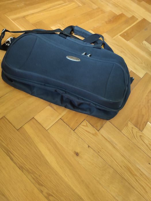 Torba podróżna czarna