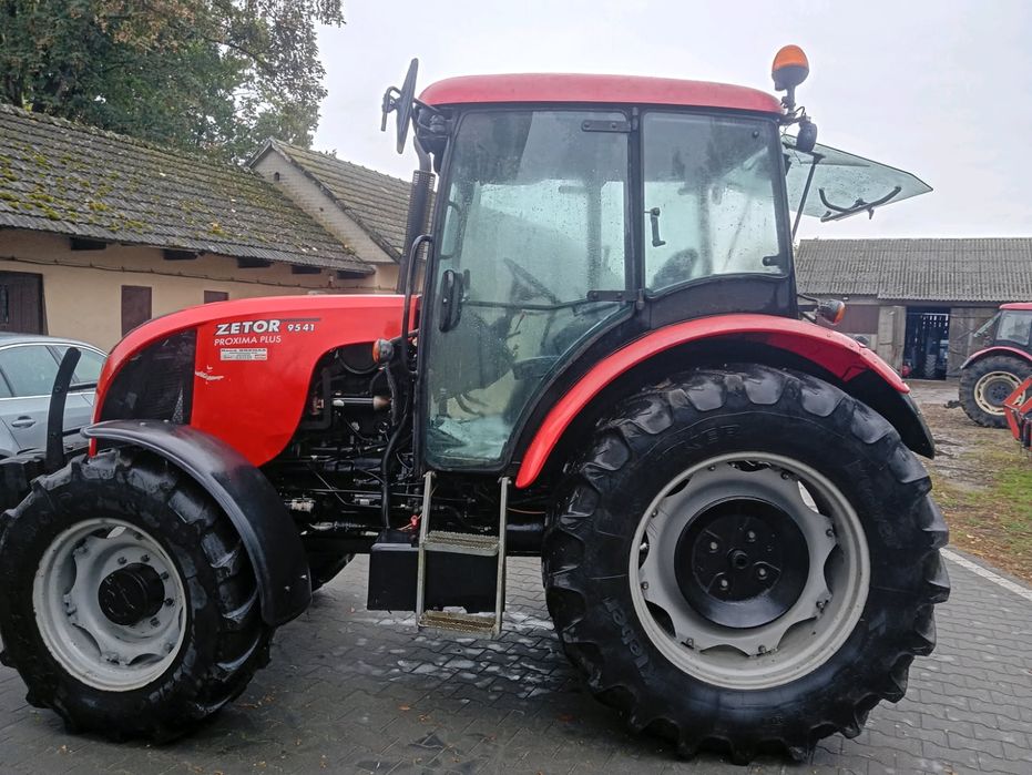 Ciagnik Zetor Proxima 9541 nie Forterra 100