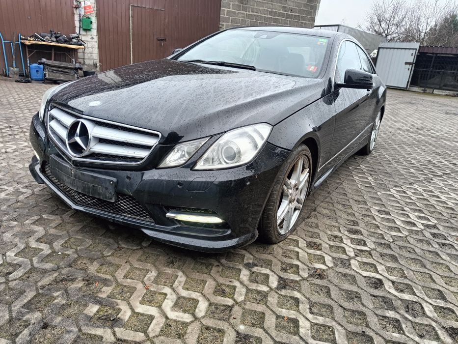 Karoseria Mercedes Benz E-class W207 Coupe C197 AMG Maska Zderzak Błot