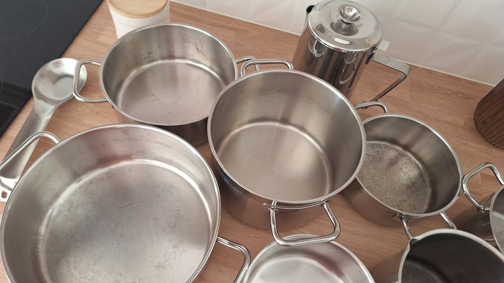 Conjunto trem de cozinha