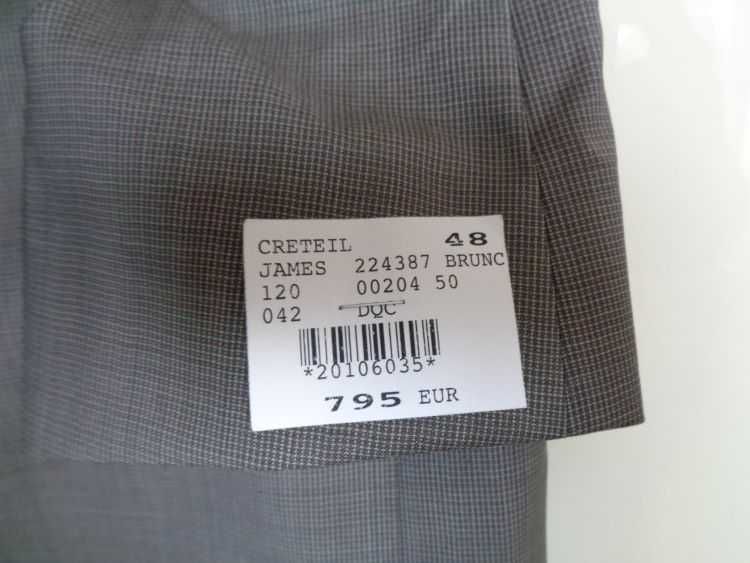 Nowy oryginalny garnitur Hugo Boss The James3/Sharp5 rozmiar 48 S