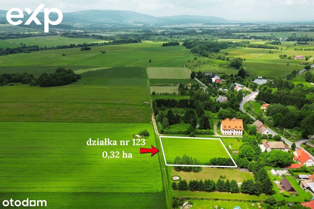 Atrakcyjna działka usługowa - Widok 3