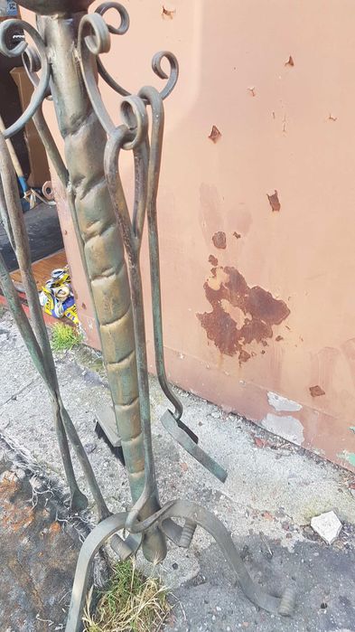 akcesoria do kominka duży zestaw rzemieślnicza praca jedyny taki