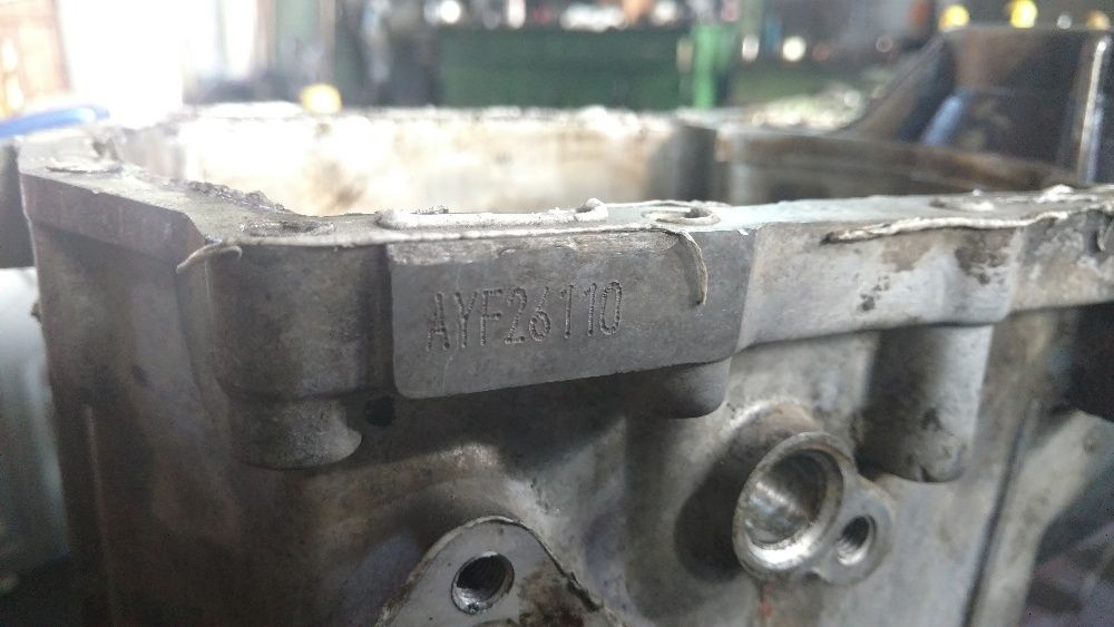 МКПП, КПП ручна коробка передач по запчастинах на VW Т4 2,4Д