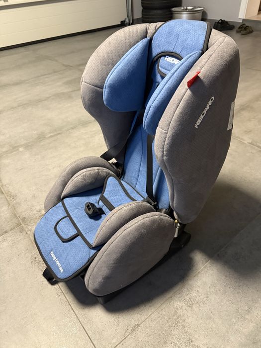 Fotelik samochodowy Recaro young expert plus nowy