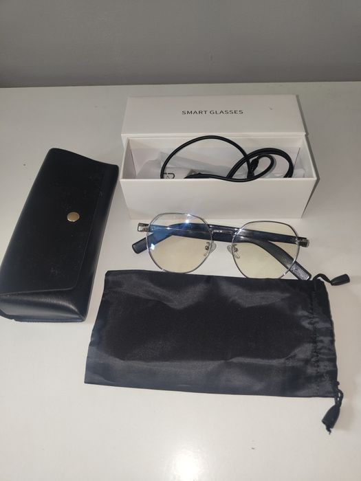 Okulary Smart Bluetooth G05 – muzyka, rozmowy, ochrona oczu
