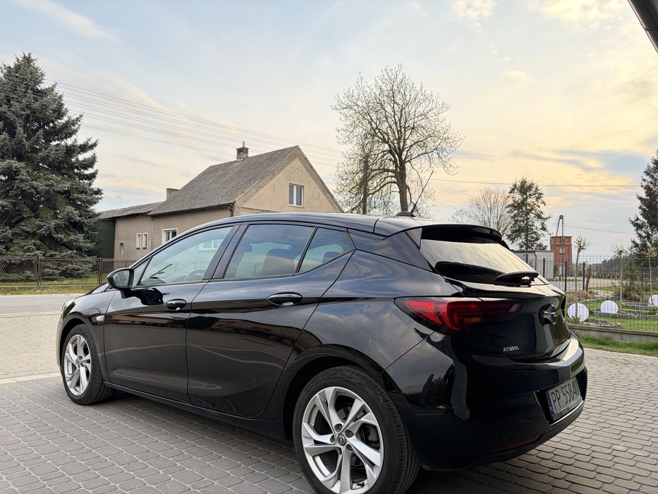 Opel Astra K 2020r. 1.2 turbo