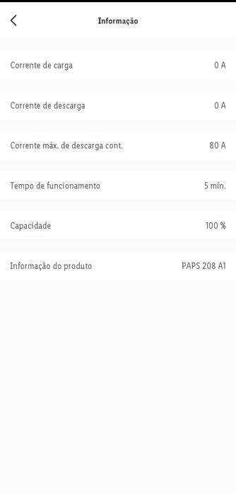 Bateria 8Ah Parkside Performance 20V nova