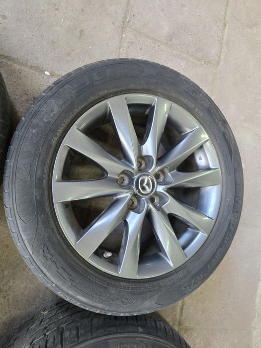 Продам колеса Mazda r17 5x114.3