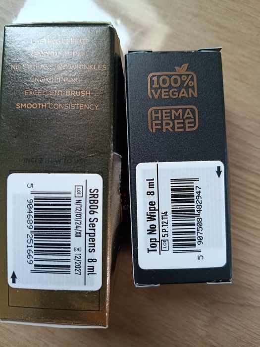 Cosmetics Zone Makear lakiery, top,baza hipoalergiczne