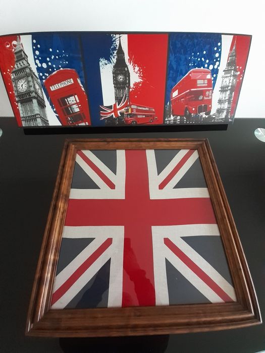 Quadro mais tela INGLAND