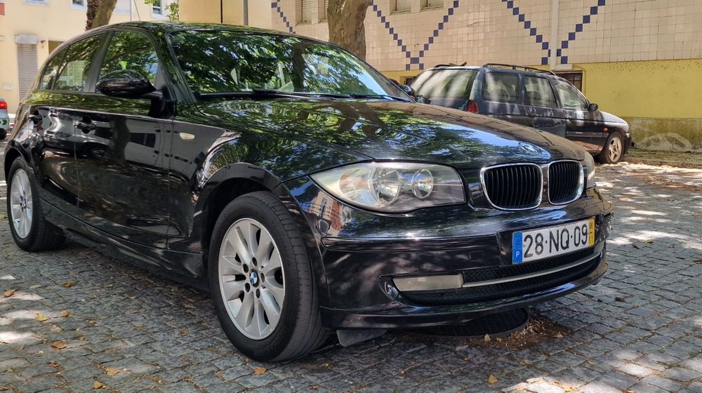 BMW 118 D Deisel Ano 2008 Tecto de Abrir