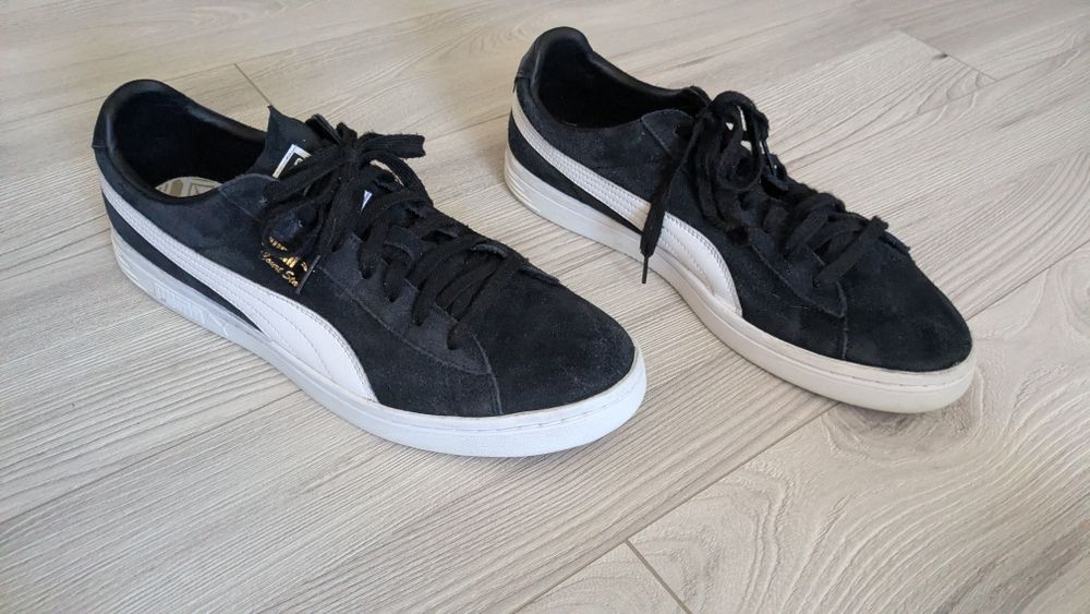 Кеди замш puma court star nm розмір 46