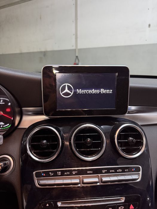 Box carplay mercedes w205 s205 w176 classe C A NTG 5.0 4.5