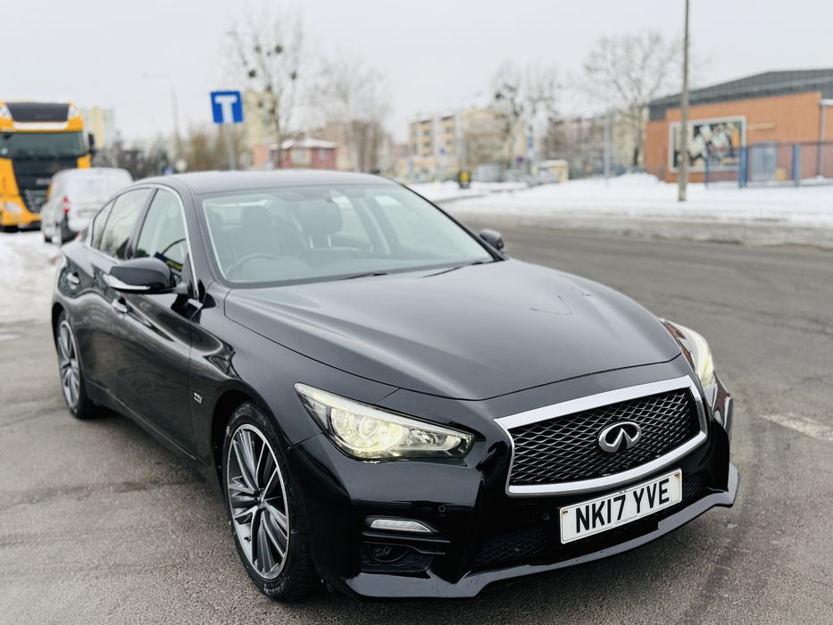 Infiniti Q50 2.2d Sport Anglik Zamiana