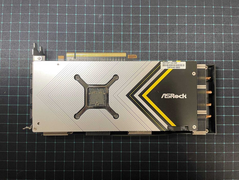 RX5700XT AsRock Challanger