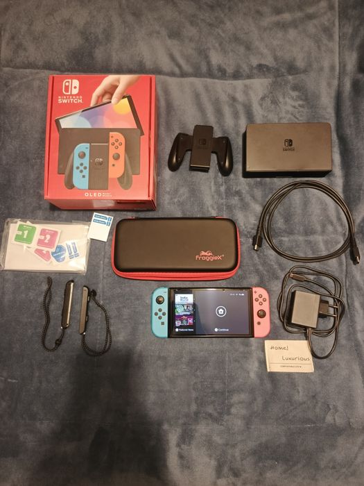 nintendo switch oled