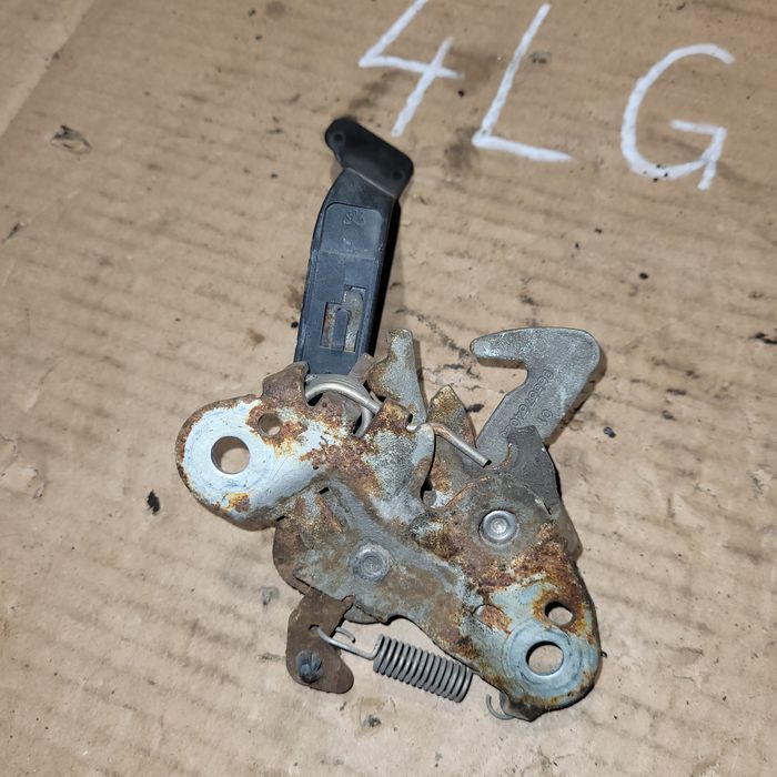 Zamek rygiel maski pokrywy silnika peugeot 407