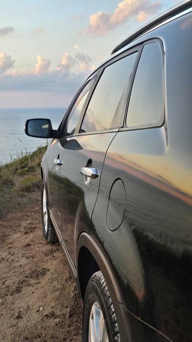 Kia Sorento 2010 Automático | 7 Lugares | Único Dono | Pele | Teto Panorâmico