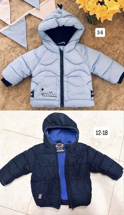 Комбінезон демі куртка конверт дощовик   Next F&F H&M 0-3-6 62-68 74-80 на виписку